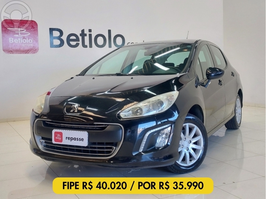 308 1.6 ACTIVE 16V FLEX 4P MANUAL - 2014 - CAXIAS DO SUL