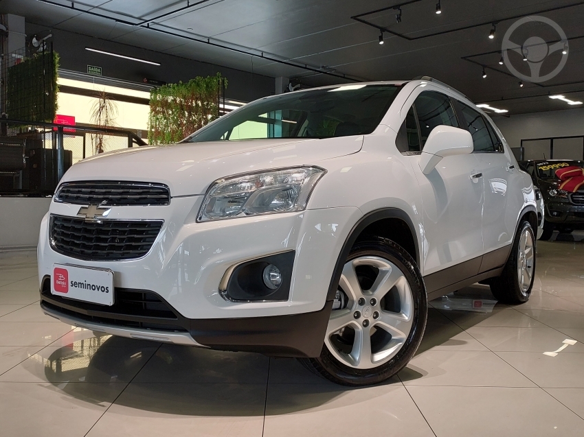 TRACKER 1.8 MPFI LTZ 4X2 16V FLEX 4P AUTOMÁTICO - 2015 - CAXIAS DO SUL