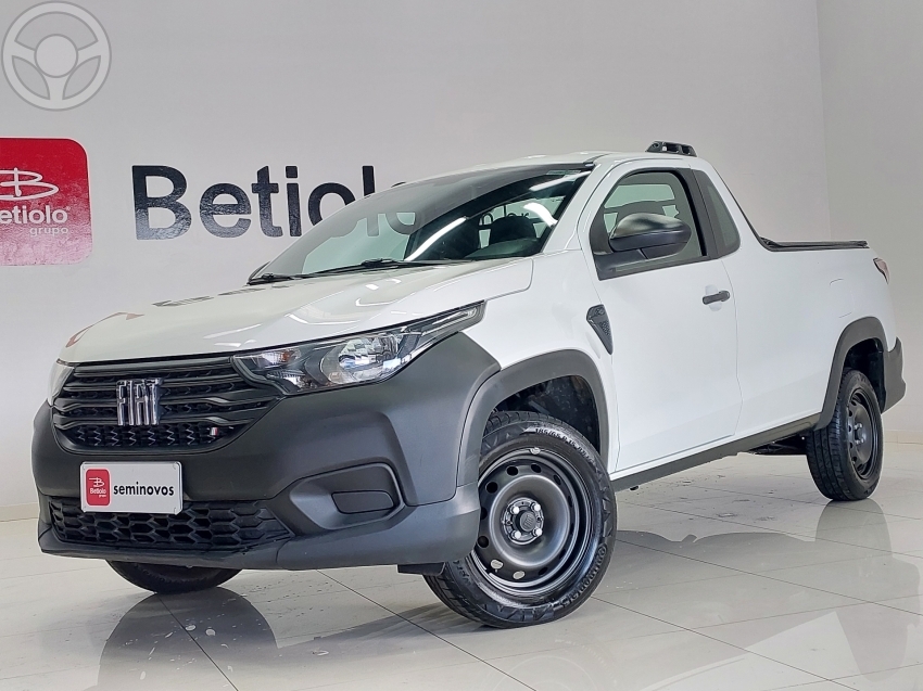 STRADA 1.4 ENDURANCE CS PLUS 8V FLEX 2P MANUAL - 2021 - CAXIAS DO SUL