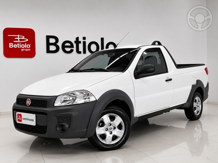 STRADA 1.4 MPI HARD WORKING CS 8V FLEX 2P MANUAL - 2016 - CAXIAS DO SUL
