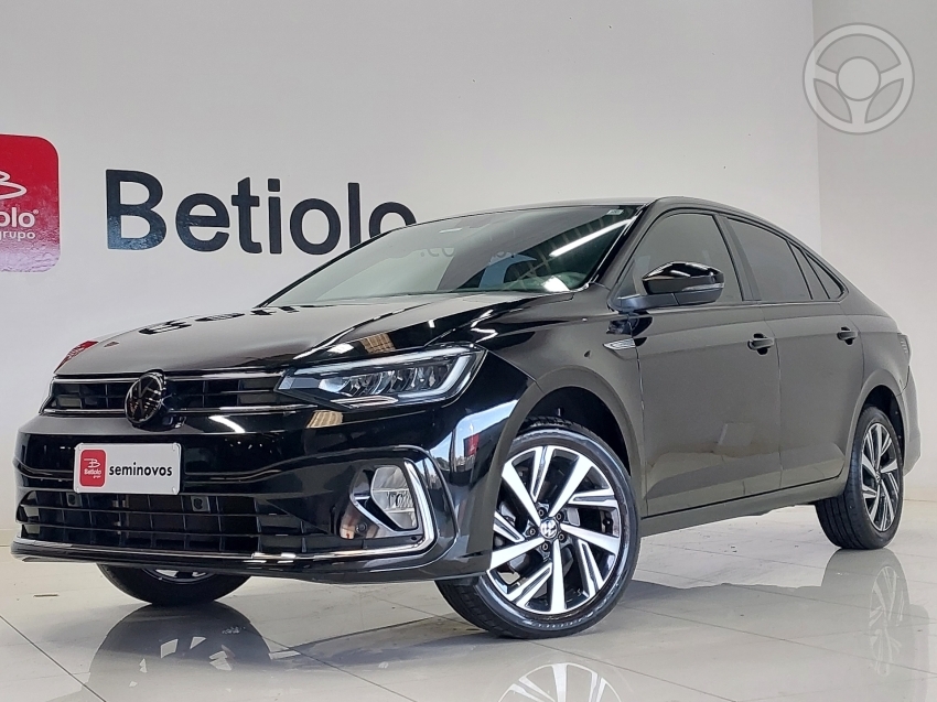 VIRTUS 1.0 200 TSI HIGHLINE AUTOMÁTICO - 2023 - CAXIAS DO SUL