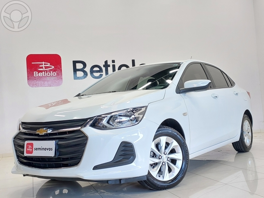 ONIX 1.0 LT 8V TURBO FLEX 4P AUTOMÁTICO - 2023 - CAXIAS DO SUL