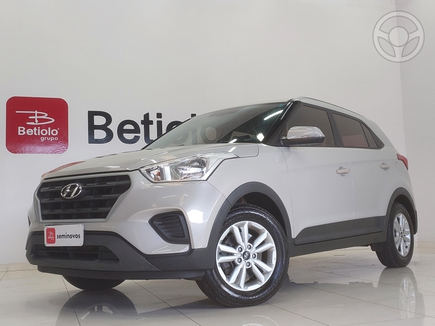 CRETA 1.6 16V FLEX ATTITUDE MANUAL - 2018 - CAXIAS DO SUL