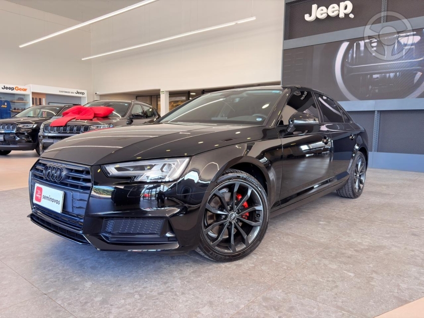 A4 2.0 TFSI PRESTIGE PLUS SEDAN 4P AUTOMÁTICO - 2019 - CAXIAS DO SUL
