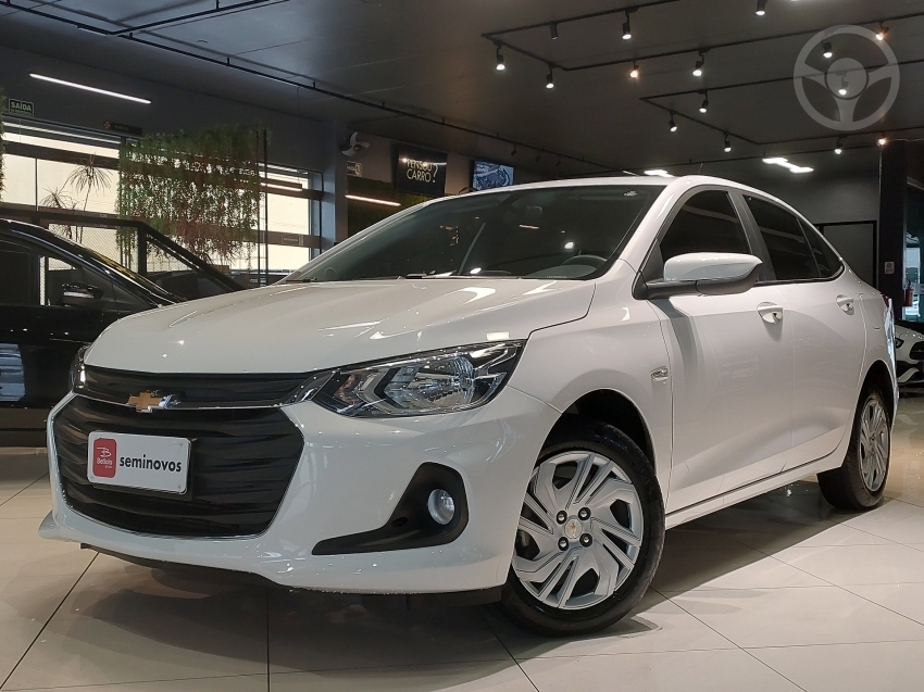 ONIX 1.0LT PLUS 8V TURBO FLEX 4P AUTOMÁTICO - 2025 - CAXIAS DO SUL