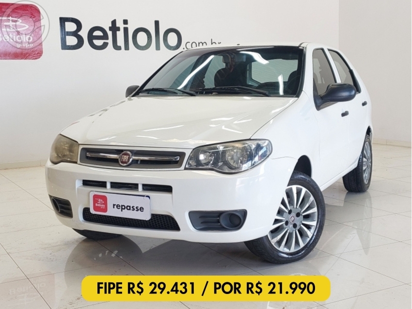 PALIO 1.0 MPI FIRE ECONOMY 8V FLEX 4P MANUAL - 2013 - CAXIAS DO SUL