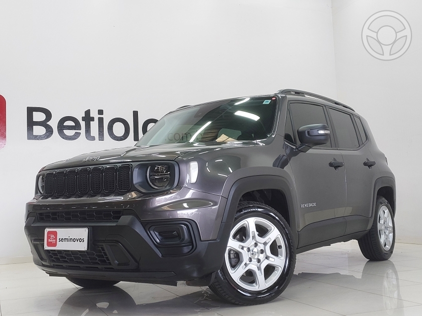 RENEGADE 1.3 SPORT T270 16V TURBO FLEX 4P AUTOMÁTICO - 2024 - CAXIAS DO SUL