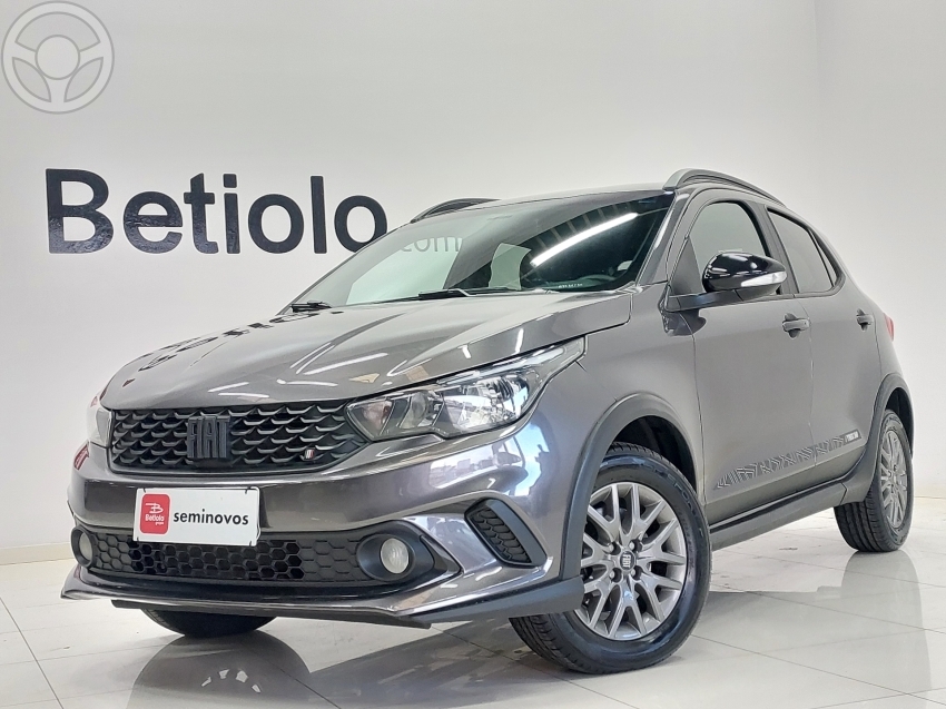 ARGO 1.8 TREKKING 16V FLEX 4P AUTOMÁTICO - 2021 - CAXIAS DO SUL