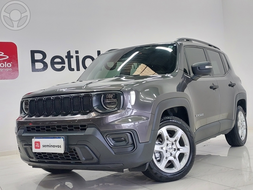 RENEGADE 1.3 SPORT T270 16V TURBO FLEX 4P AUTOMÁTICO - 2022 - CAXIAS DO SUL