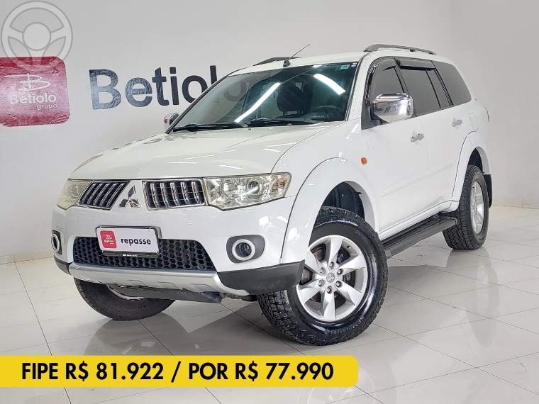 PAJERO DAKAR 3.5 HPE 7 LUGARES 4X4 V6 24V FLEX 4P AUTOMÁTICO - 2012 - CAXIAS DO SUL