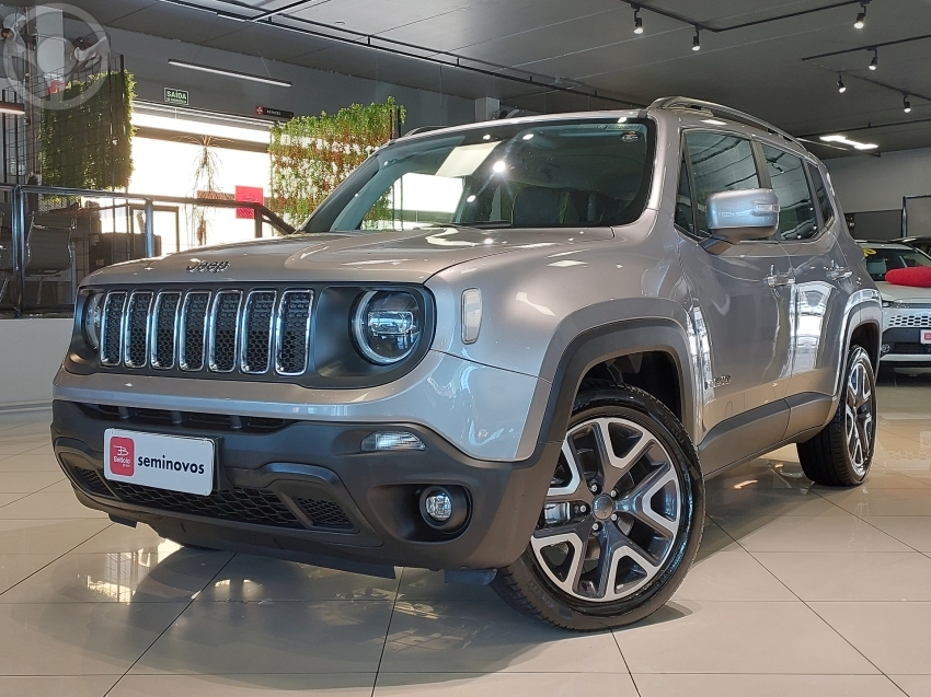 RENEGADE 1.8 16V FLEX LONGITUDE 4P AUTOMÁTICO - 2021 - CAXIAS DO SUL