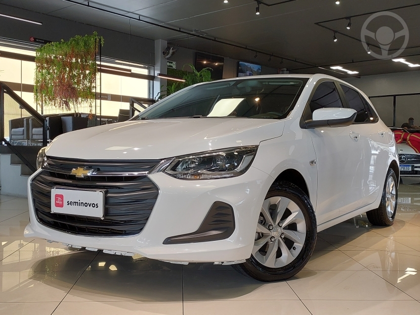 ONIX 1.0 LT 12V TURBO FLEX 4P AUTOMÁTICO - 2023 - CAXIAS DO SUL