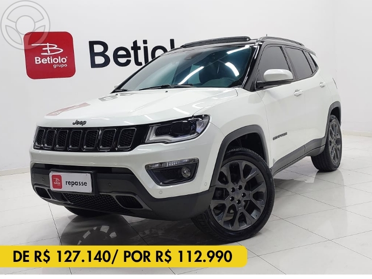 COMPASS 2.0 16V DIESEL S LIMITED 4X4 AUTOMÁTICO - 2020 - CAXIAS DO SUL