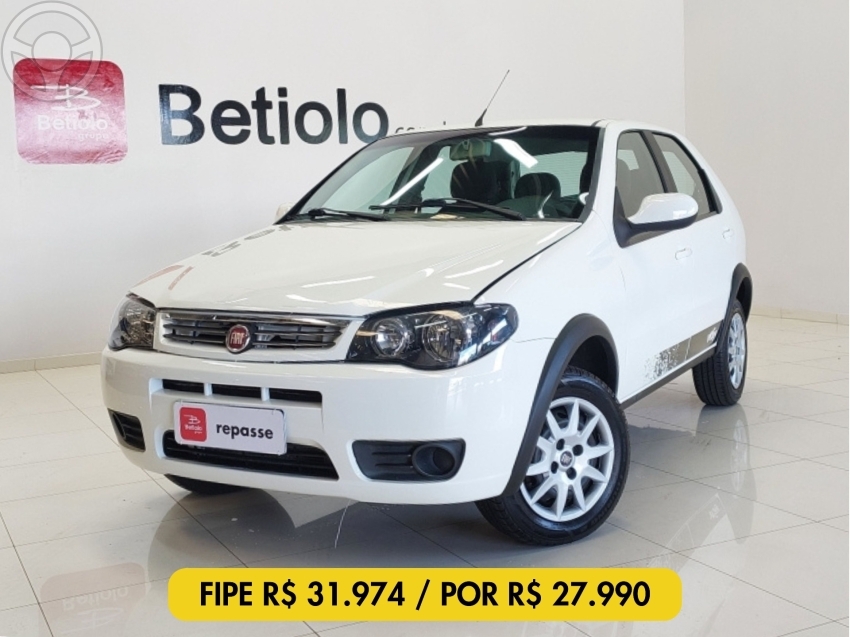 PALIO 1.0 MPI FIRE 8V FLEX 4P MANUAL - 2016 - CAXIAS DO SUL