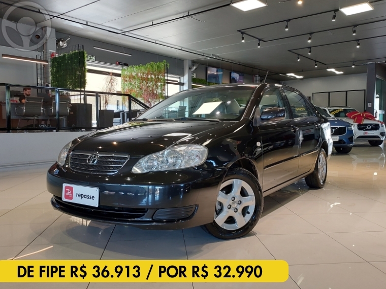 COROLLA 1.8 XEI 16V FLEX 4P MANUAL - 2005 - CAXIAS DO SUL