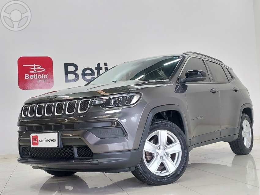 COMPASS 1.3 SPORT T270 16V TURBO FLEX 4P AUTOMÁTICO - 2022 - CAXIAS DO SUL