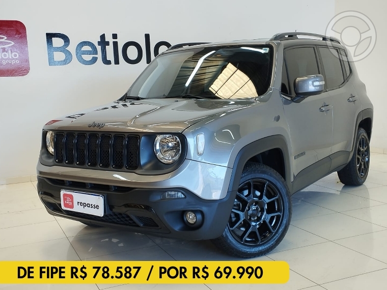 RENEGADE 1.8 16V FLEX SPORT 4P AUTOMÁTICO - 2021 - CAXIAS DO SUL