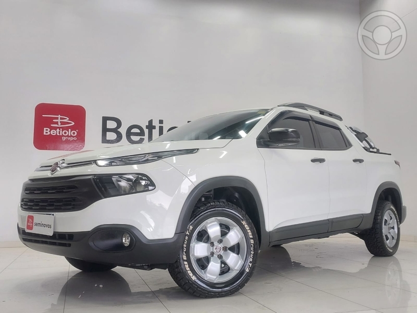 TORO 1.8 16V EVO FLEX FREEDOM AUTOMÁTICO - 2017 - CAXIAS DO SUL