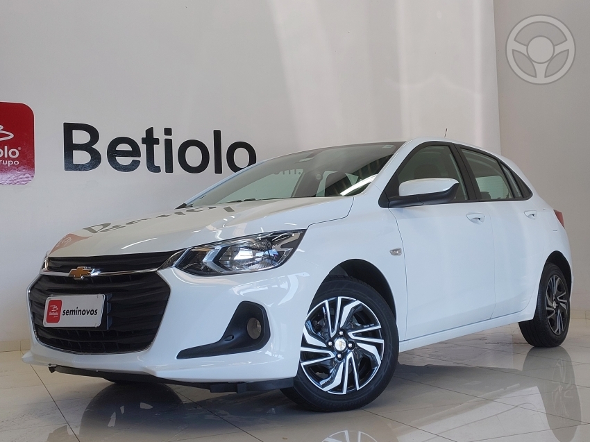 ONIX 1.0 LT 12V TURBO FLEX 4P AUTOMÁTICO - 2024 - CAXIAS DO SUL