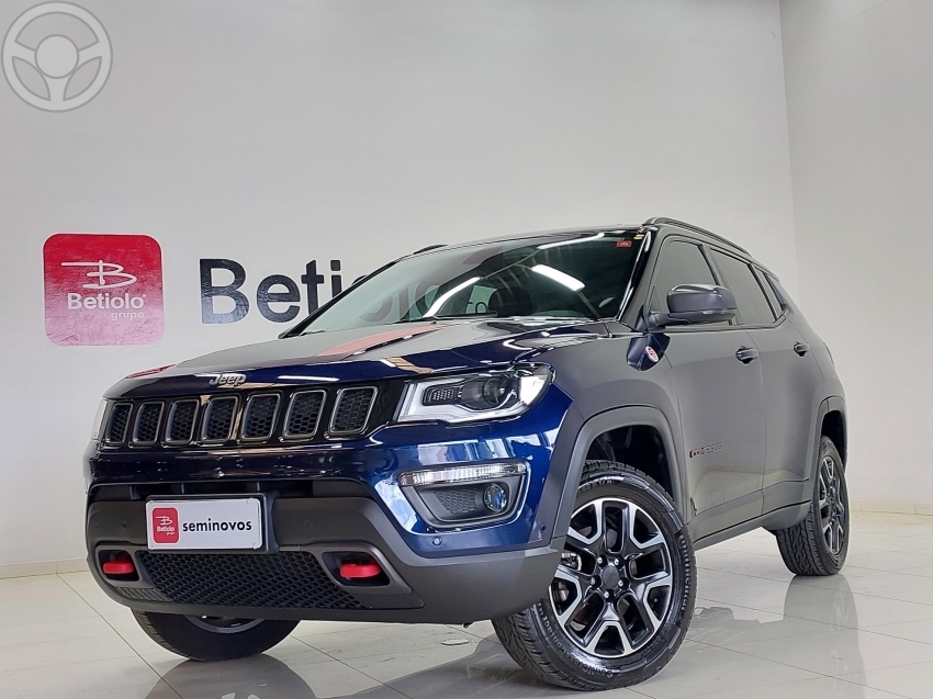 COMPASS 2.0 16V DIESEL TRAILHAWK 4X4 AUTOMÁTICO - 2019 - CAXIAS DO SUL