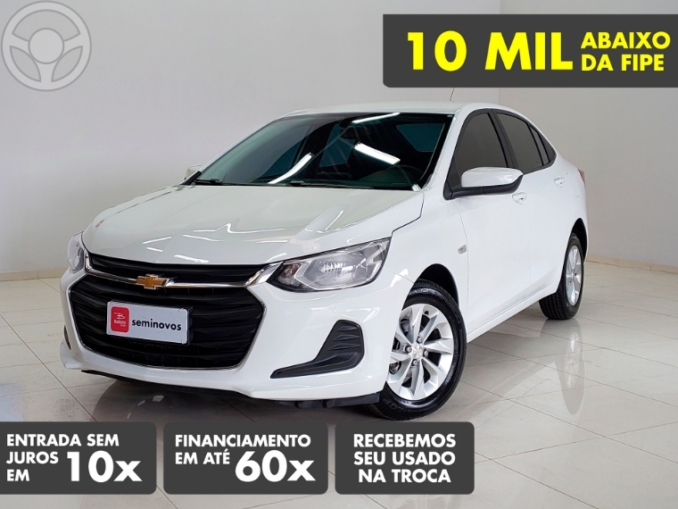 ONIX 1.0LT PLUS 8V TURBO FLEX 4P AUTOMÁTICO - 2023 - CAXIAS DO SUL