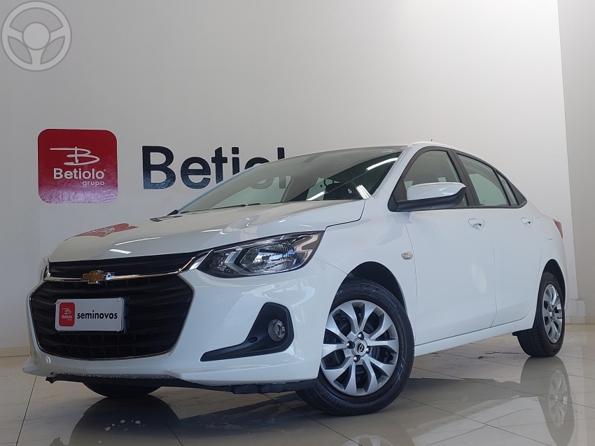 ONIX 1.0 PLUS 12V TURBO 4P AUTOMÁTICO - 2020 - CAXIAS DO SUL