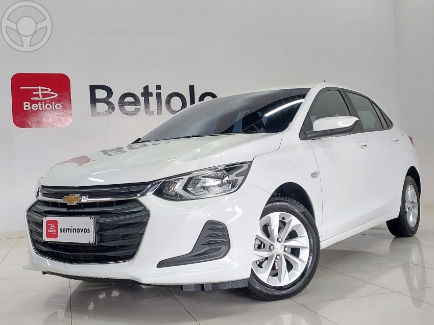 ONIX 1.0 LT 12V TURBO FLEX 4P MANUAL - 2023 - CAXIAS DO SUL
