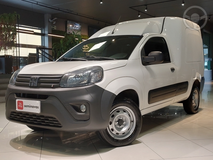 FIORINO 1.4 ENDURANCE EVO 8V FLEX 2P MANUAL - 2024 - CAXIAS DO SUL