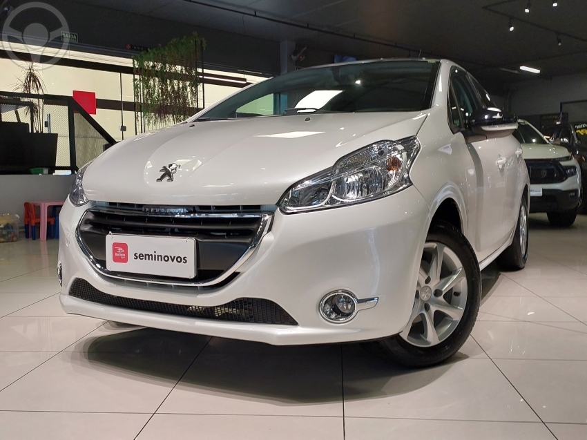 208 1.5 ALLURE 8V FLEX 4P MANUAL - 2014 - CAXIAS DO SUL