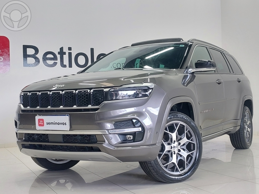 COMMANDER 2.0 OVERLAND TD380 4X4 TURBO DIESEL 4P AUTOMÁTICO - 2022 - CAXIAS DO SUL