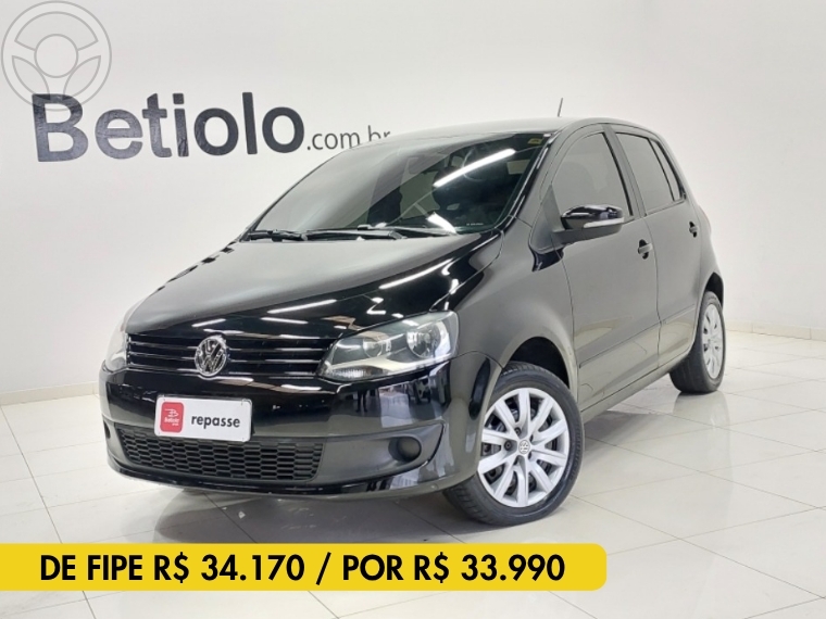 FOX 1.0 MI 8V FLEX 4P MANUAL - 2013 - CAXIAS DO SUL