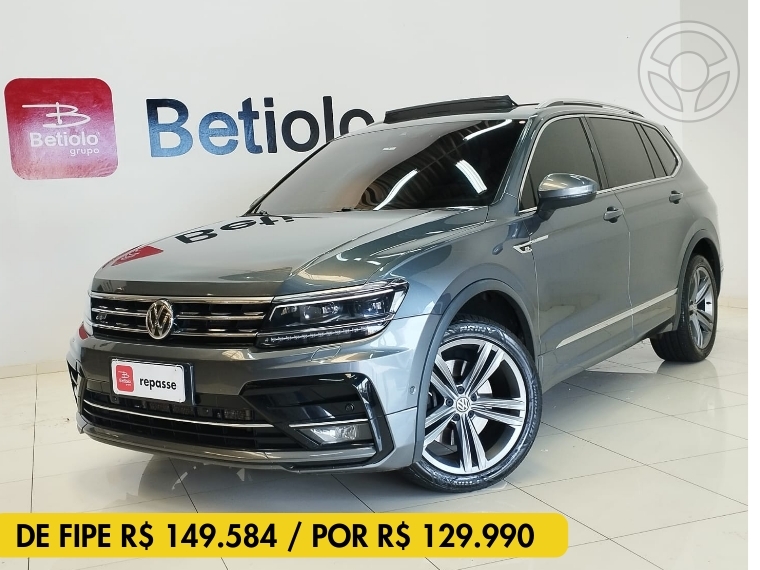 TIGUAN 2.0 ALLSPACE R-LINE 350 TSI 4X4 4P - 2019 - CAXIAS DO SUL
