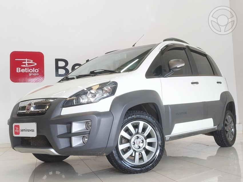 IDEA 1.8 MPI ADVENTURE 16V FLEX 4P AUTOMATIZADO - 2016 - CAXIAS DO SUL