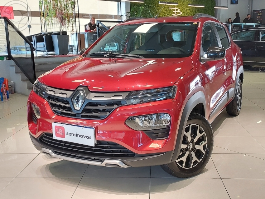 KWID 1.0 12V OUTSIDER FLEX 4P MANUAL - 2023 - CAXIAS DO SUL