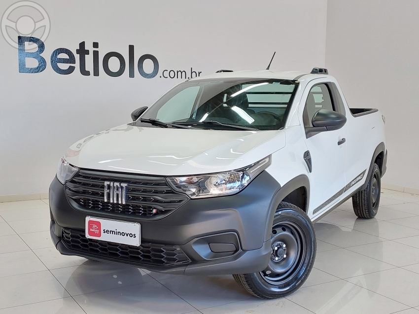 STRADA 1.4 ENDURANCE CS PLUS 8V FLEX 2P MANUAL - 2022 - CAXIAS DO SUL