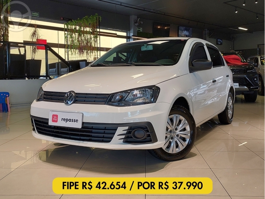 GOL 1.0 12V MPI TOTALFLEX TRENDLINE 4P MANUAL - 2018 - CAXIAS DO SUL