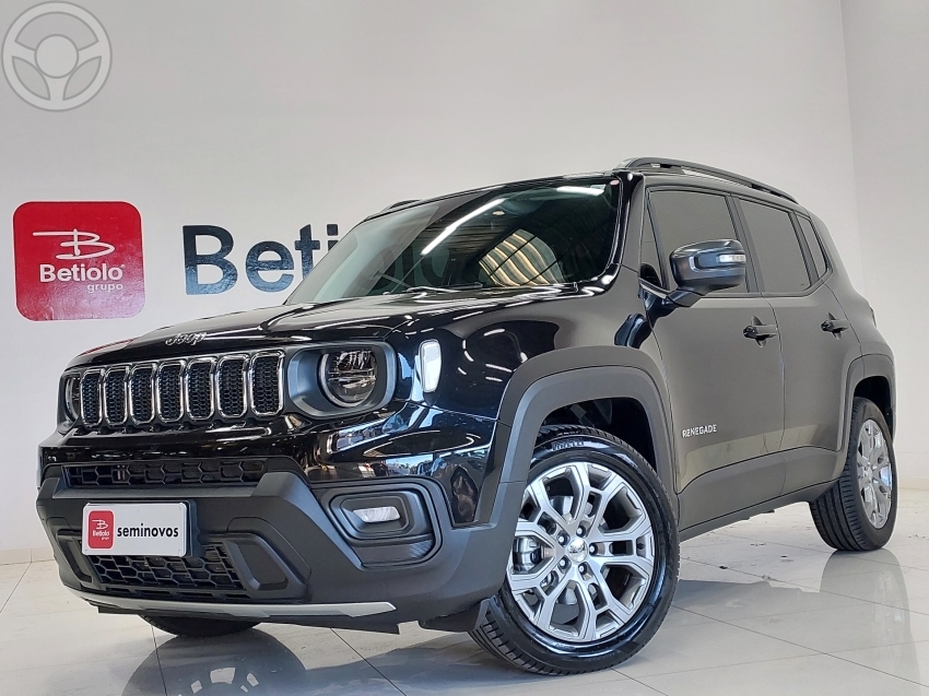 RENEGADE 1.3 LONGITUDE T270 TURBO FLEX 4P AUTOMÁTICO - 2025 - CAXIAS DO SUL