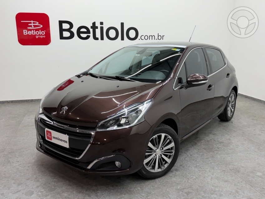 208 1.6 GRIFFE 16V FLEX 4P AUTOMÁTICO - 2017 - CAXIAS DO SUL