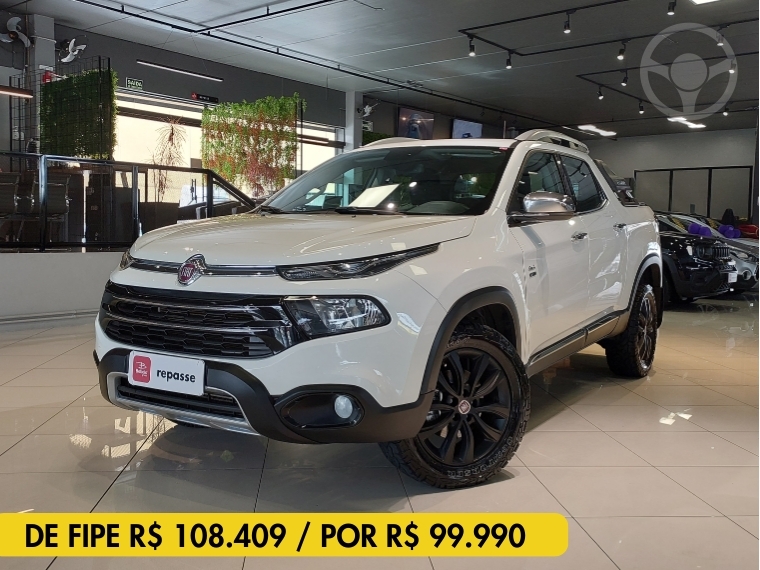 TORO 2.0 16V TURBO DIESEL VOLCANO AT9 4X4 AUTOMÁTICO - 2020 - CAXIAS DO SUL