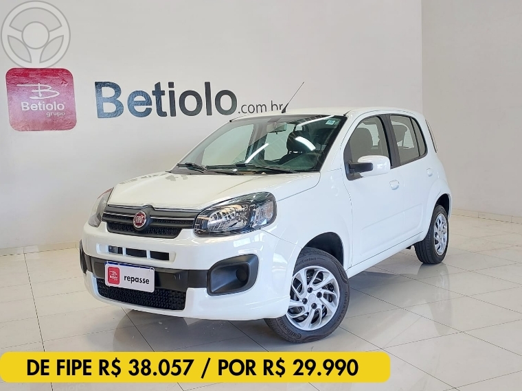 UNO 1.0 DRIVE 6V FLEX 4P MANUAL - 2019 - CAXIAS DO SUL