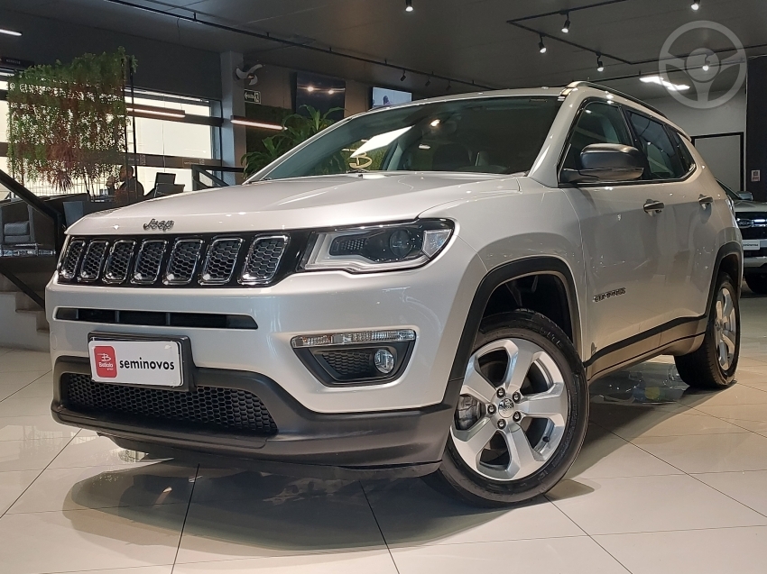 COMPASS 2.0 16V FLEX SPORT AUTOMÁTICO - 2017 - CAXIAS DO SUL