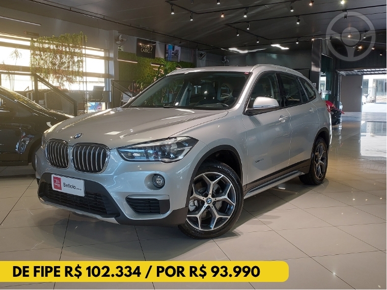 X1 2.0 16V TURBO ACTIVEFLEX SDRIVE20I M SPORT 4P AUTOMÁTICO - 2016 - CAXIAS DO SUL
