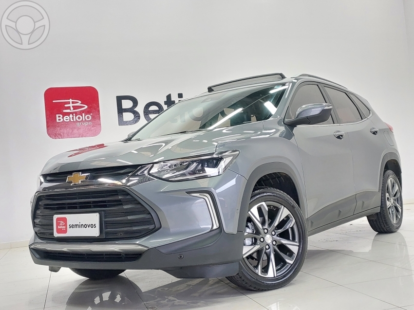 TRACKER 1.2 12V PREMIER TURBO FLEX 4P AUTOMÁTICO - 2021 - CAXIAS DO SUL