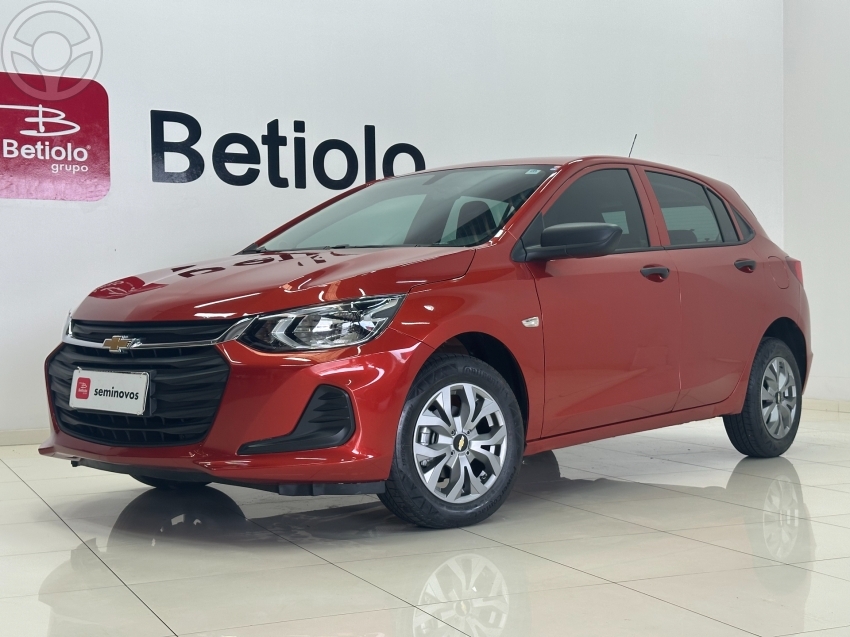 ONIX 1.0 HATCH TURBO 12V FLEX 4P AUTOMÁTICO - 2020 - CAXIAS DO SUL