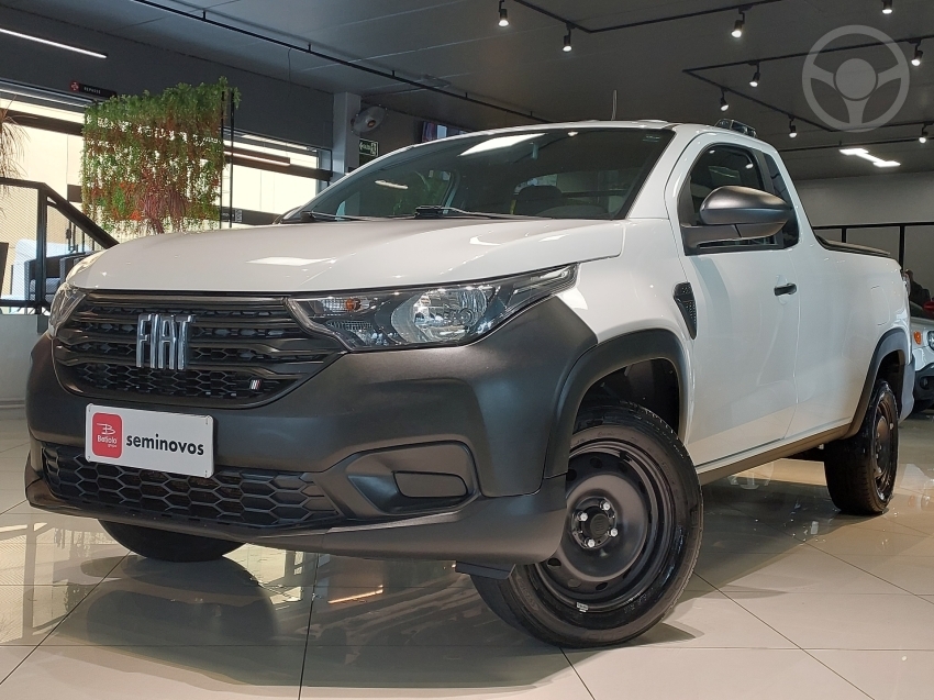 STRADA 1.4 ENDURANCE CS PLUS 8V FLEX 2P MANUAL - 2023 - CAXIAS DO SUL