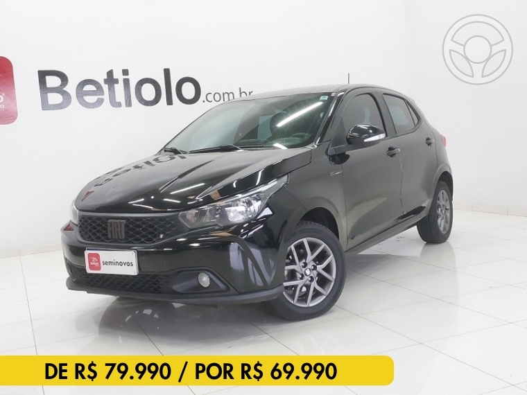 ARGO 1.3 FIREFLY DRIVE FLEX 4P AUTOMÁTICO - 2023 - CAXIAS DO SUL