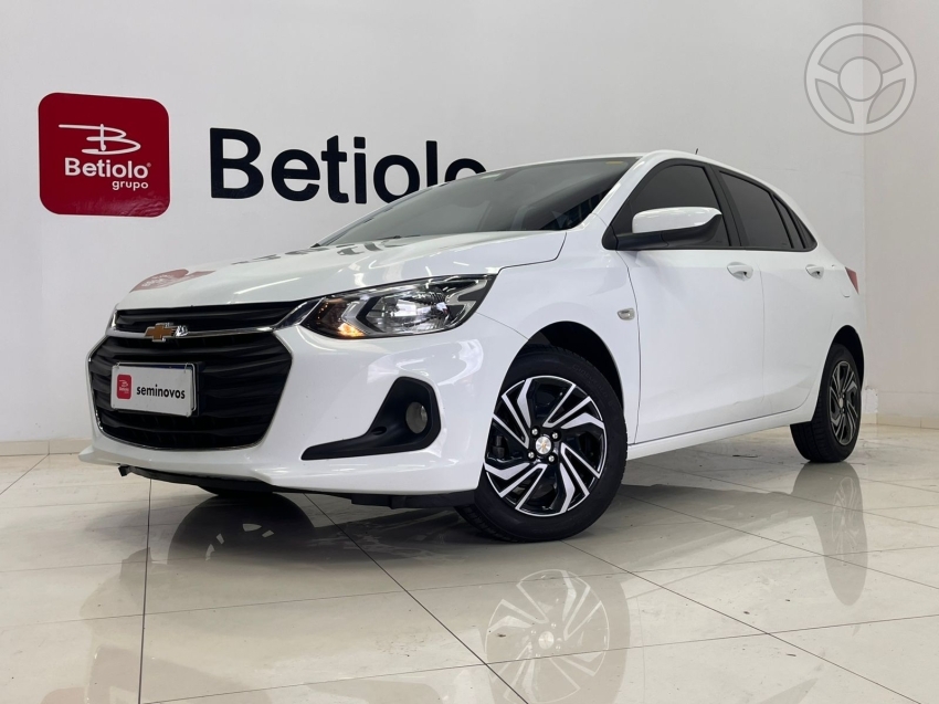ONIX 1.0 LT 12V TURBO FLEX 4P AUTOMÁTICO - 2024 - CAXIAS DO SUL