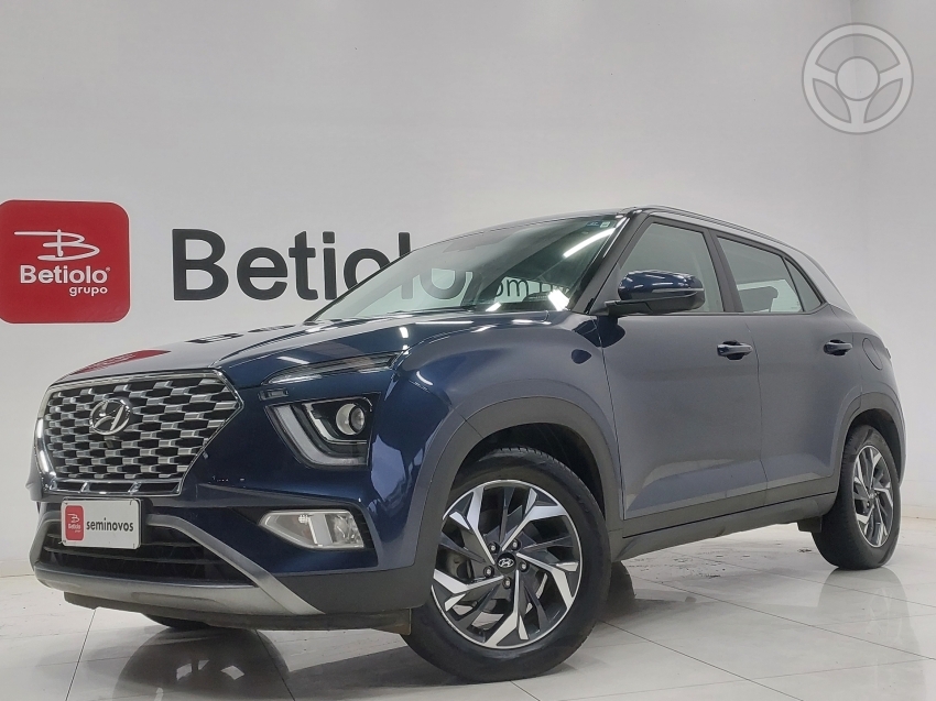 CRETA 1.0 PLATINUM TURBO 12V FLEX 4P AUTOMÁTICO - 2024 - CAXIAS DO SUL