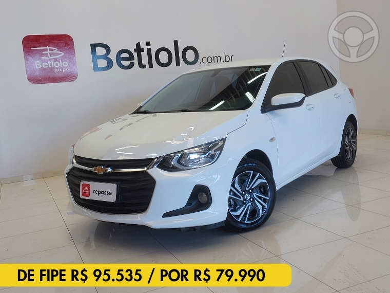 ONIX 1.0 LT 12V TURBO FLEX 4P AUTOMÁTICO - 2025 - CAXIAS DO SUL