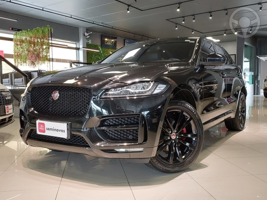 F-PACE 2.0 R-SPORT 250CV 4P AUTOMÁTICO - 2018 - CAXIAS DO SUL